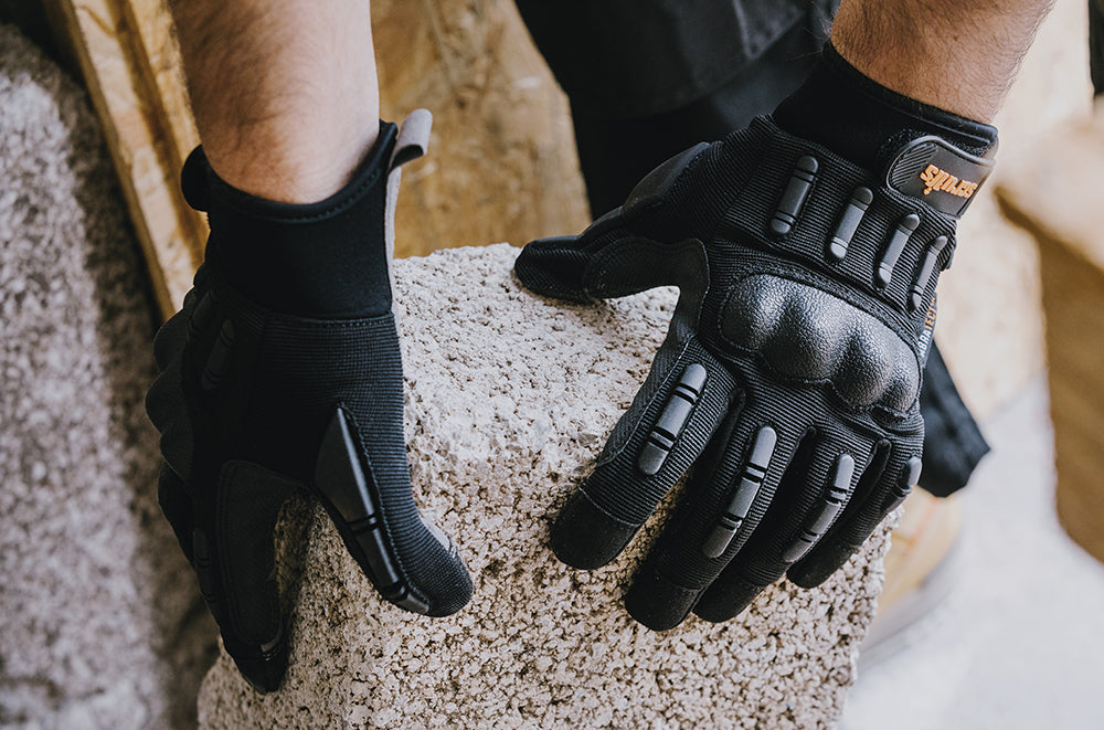 Scruffs Trade Shock Impact Gloves Black L / 9