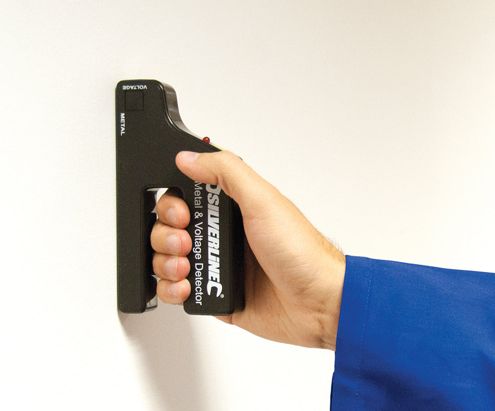 Silverline Metal & Voltage Detector 1 x 9V (PP3)