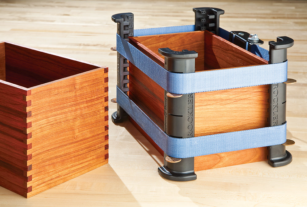 Rockler Box Joint Cauls 4pk 6.35mm (1/4")