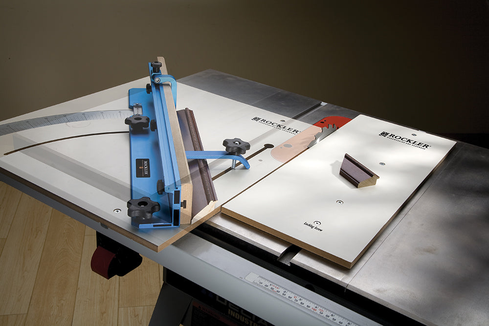 Rockler Cross Cut Sled Drop-Off Platform 603 x 254mm (23-3/4" x 10")