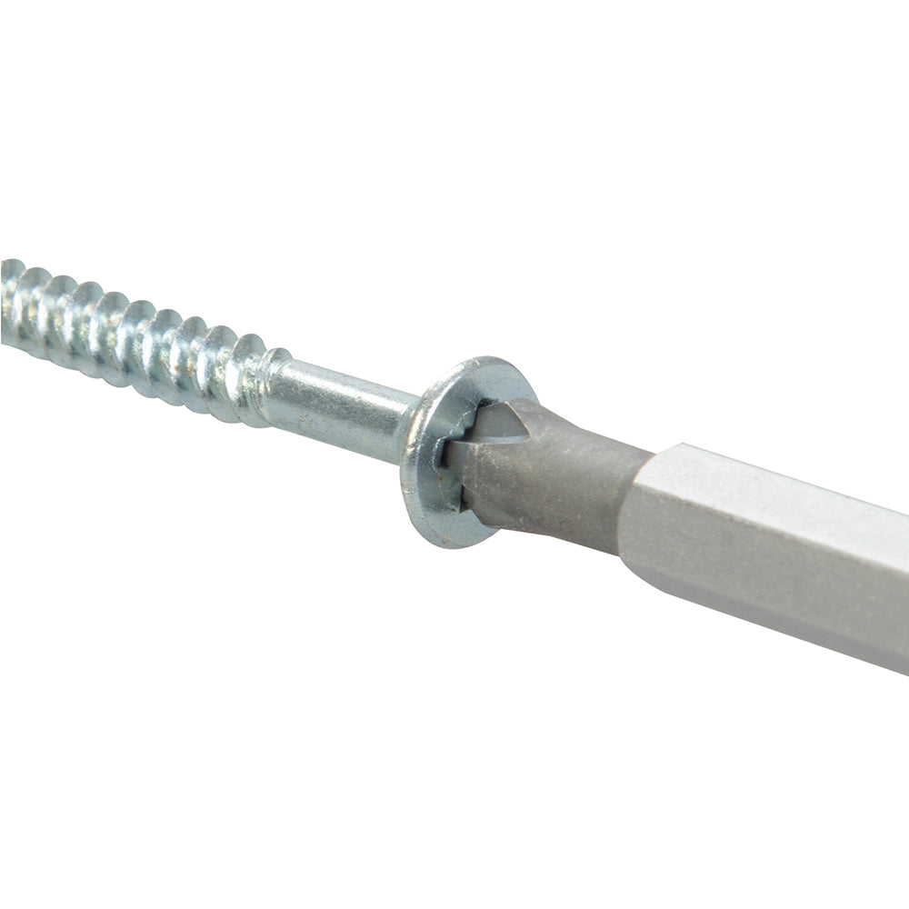 King Dick 1-for-6 Screwdriver 100mm PZ1, PZ2, PZ3 & PH1, PH2, PH3