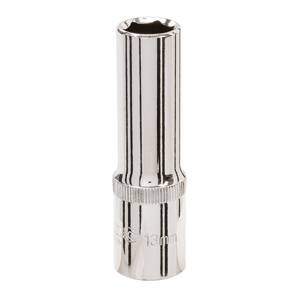 Silverline Deep Socket 1/2" Drive 6pt Metric 13mm