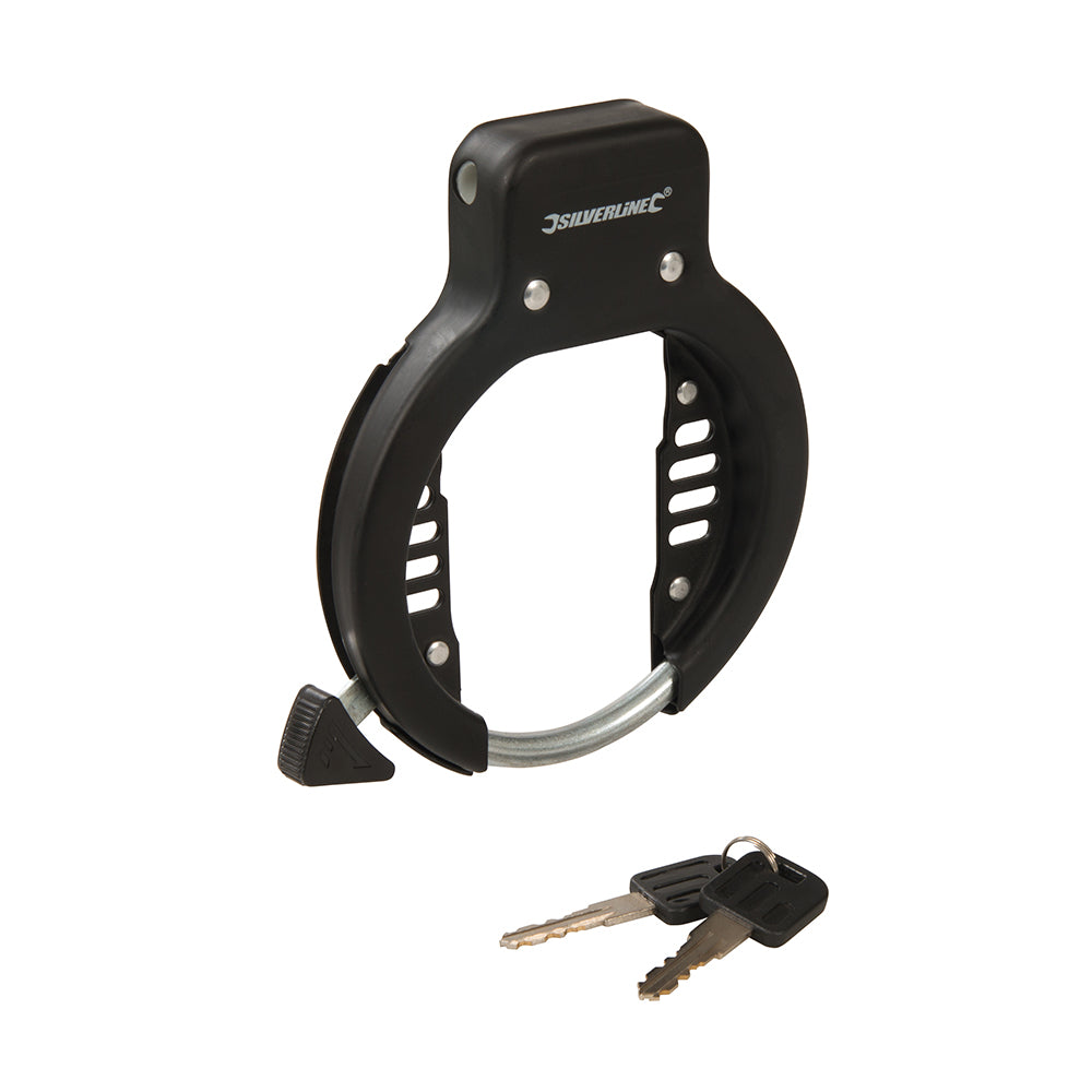 Silverline Classic Bicycle Frame Lock 62mm