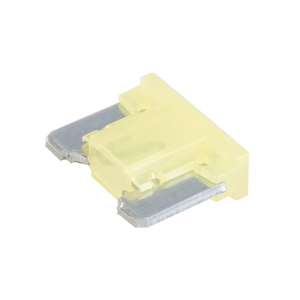 Silverline ATT Low Profile Mini Automotive Blade Fuses 10pk 20A Yellow