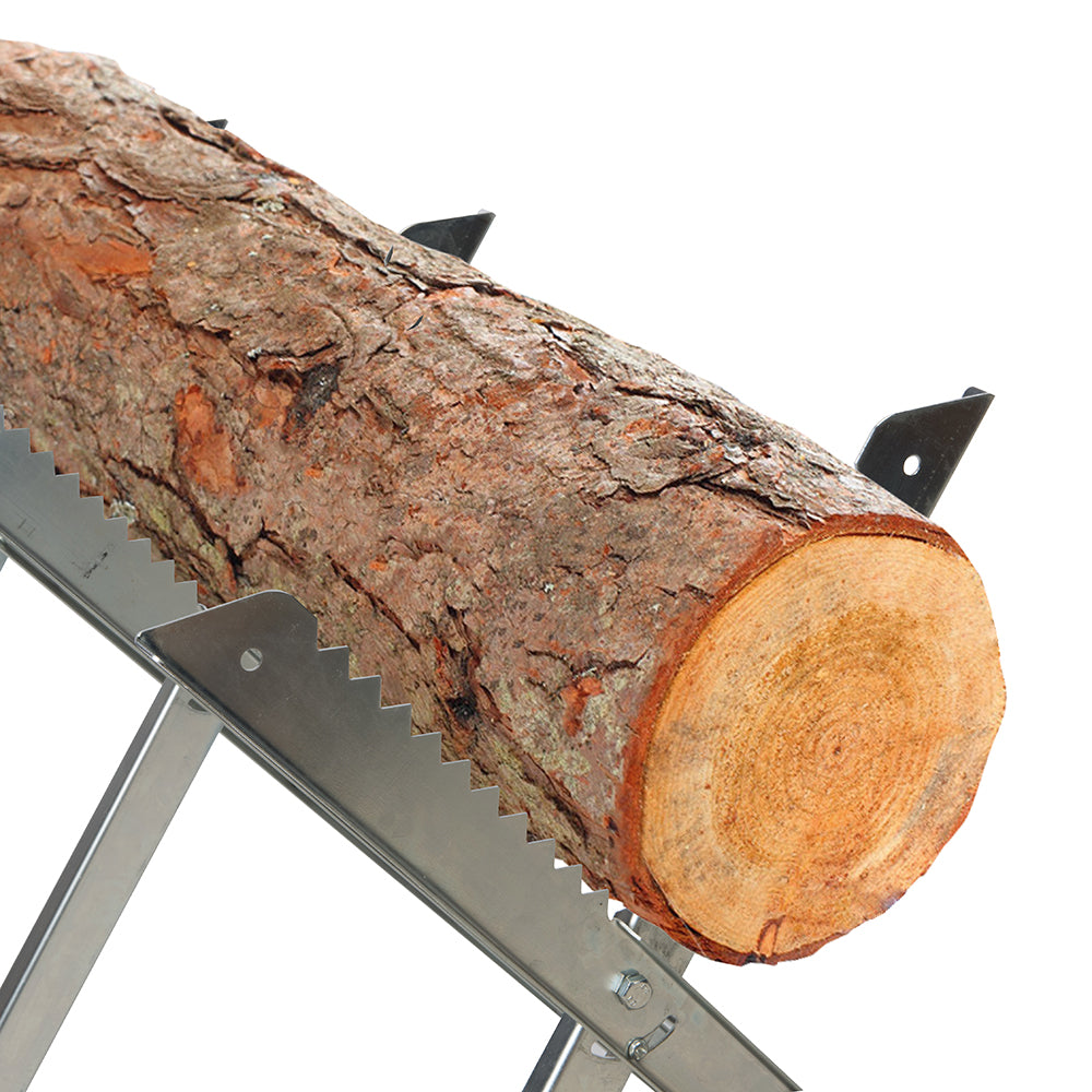 Silverline Log Saw Horse 150kg Capacity