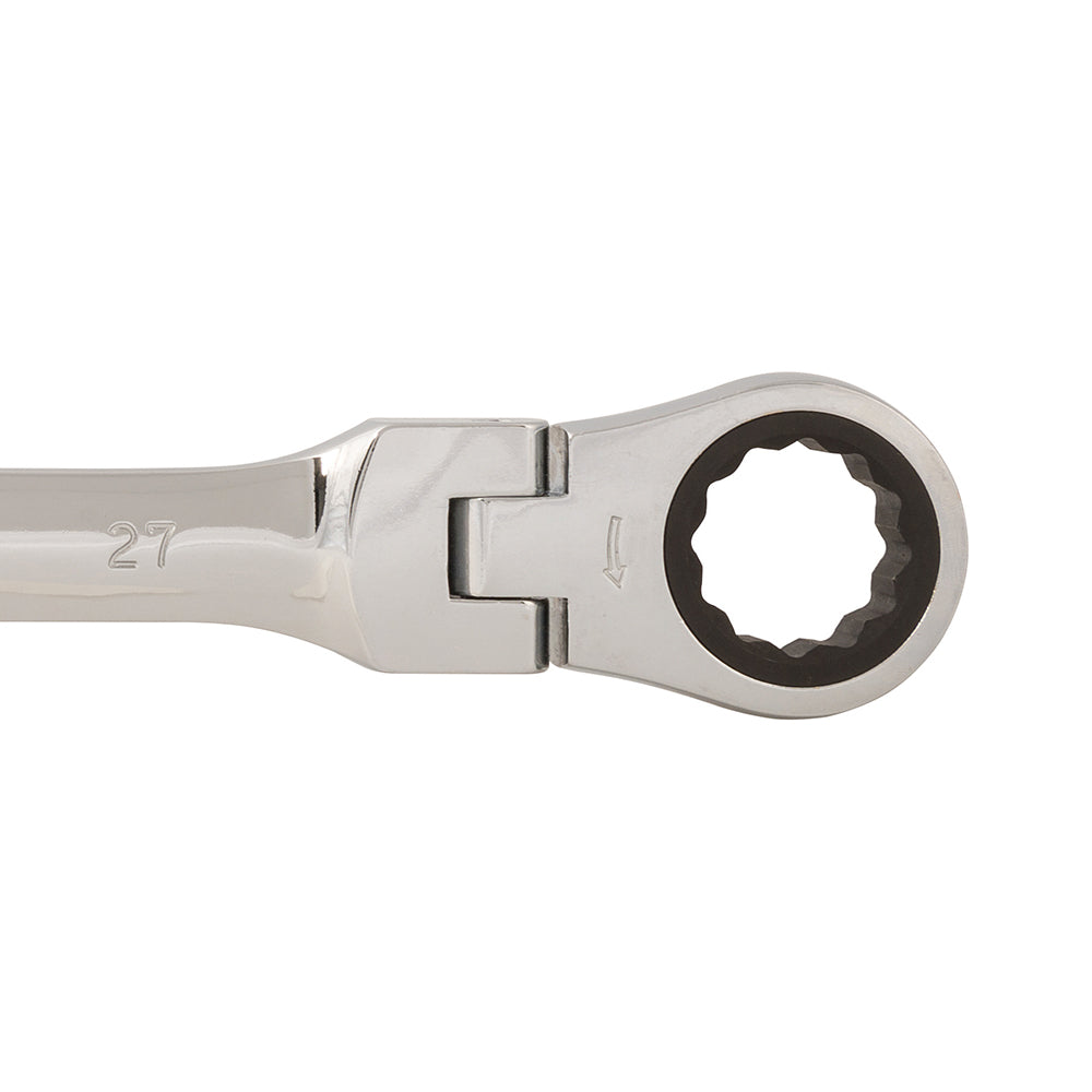 Silverline Flexible Head Ratchet Spanner 27mm