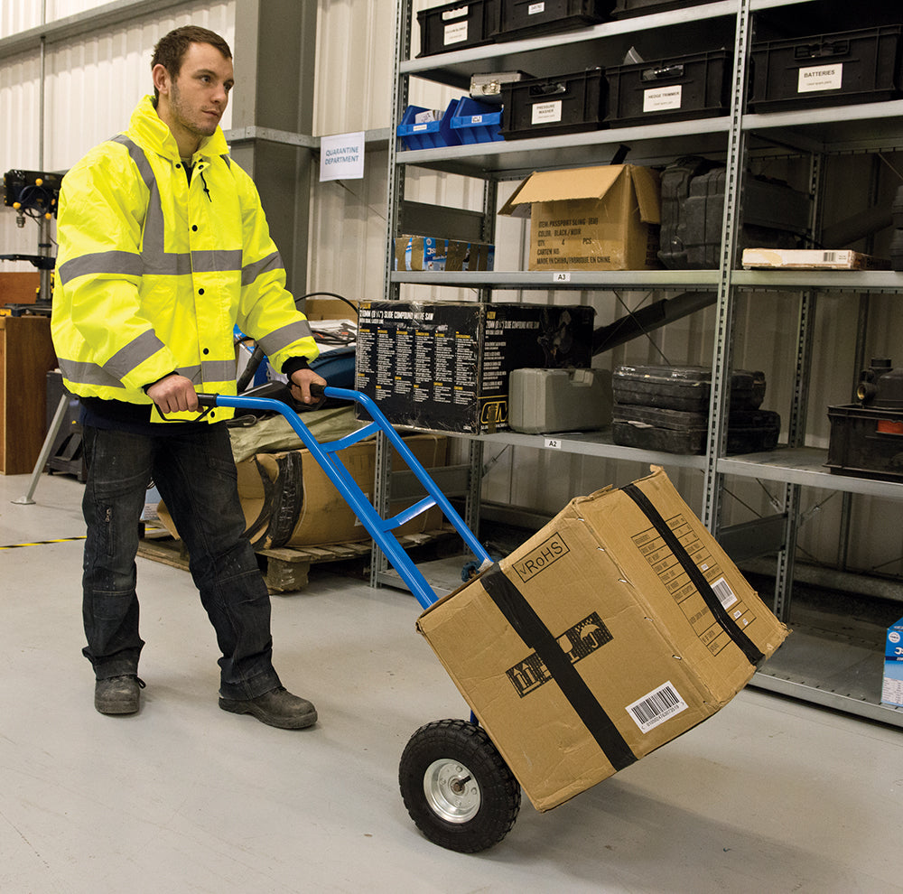 Silverline Heavy Duty Sack Hand Truck 315kg
