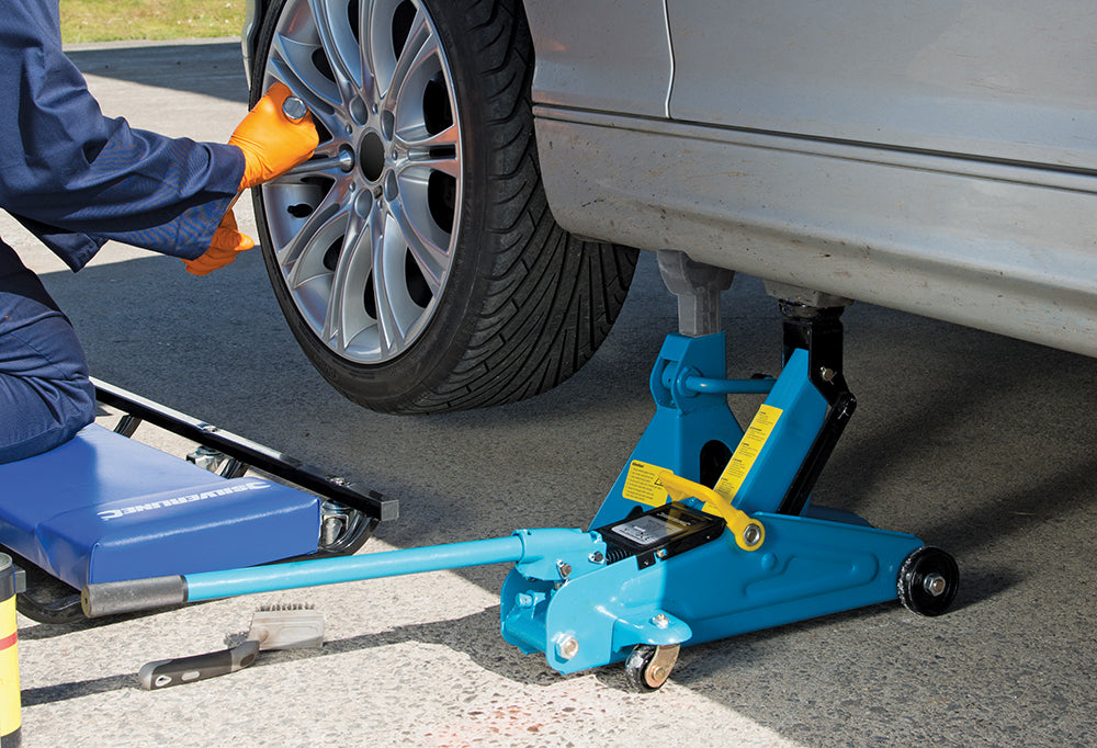 Silverline Axle Stand Set 2pce 6 Tonne