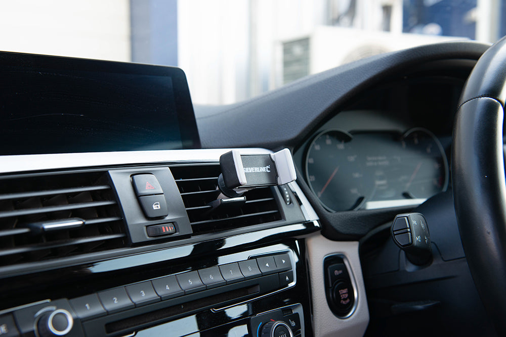 Silverline Mobile Device Holder 57 - 88mm