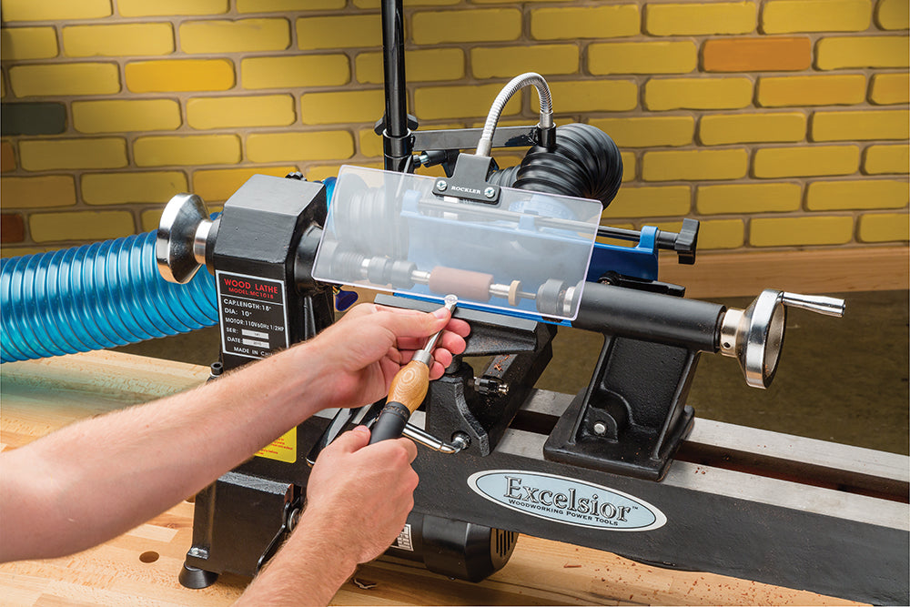 Rockler Lathe Chip Deflector H x L: 102 x 229mm (4 x 9")
