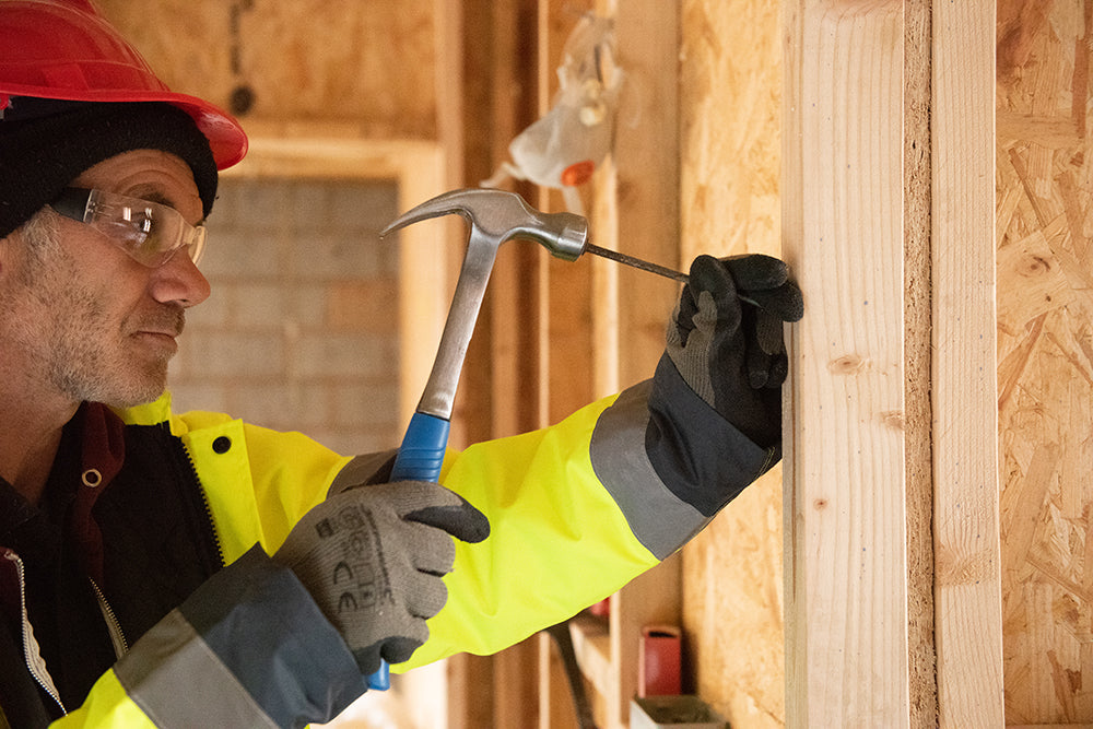 Silverline Claw Hammer Fibreglass 20oz (567g)