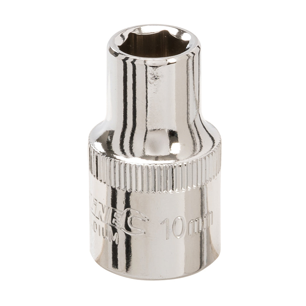 Silverline Socket 1/2" Drive 6pt Metric 10mm