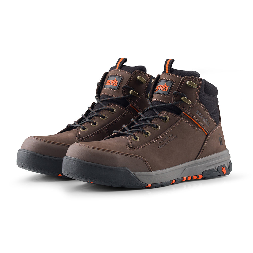 Scruffs Switchback 3 Safety Boots Chocolate Size 10 / 44