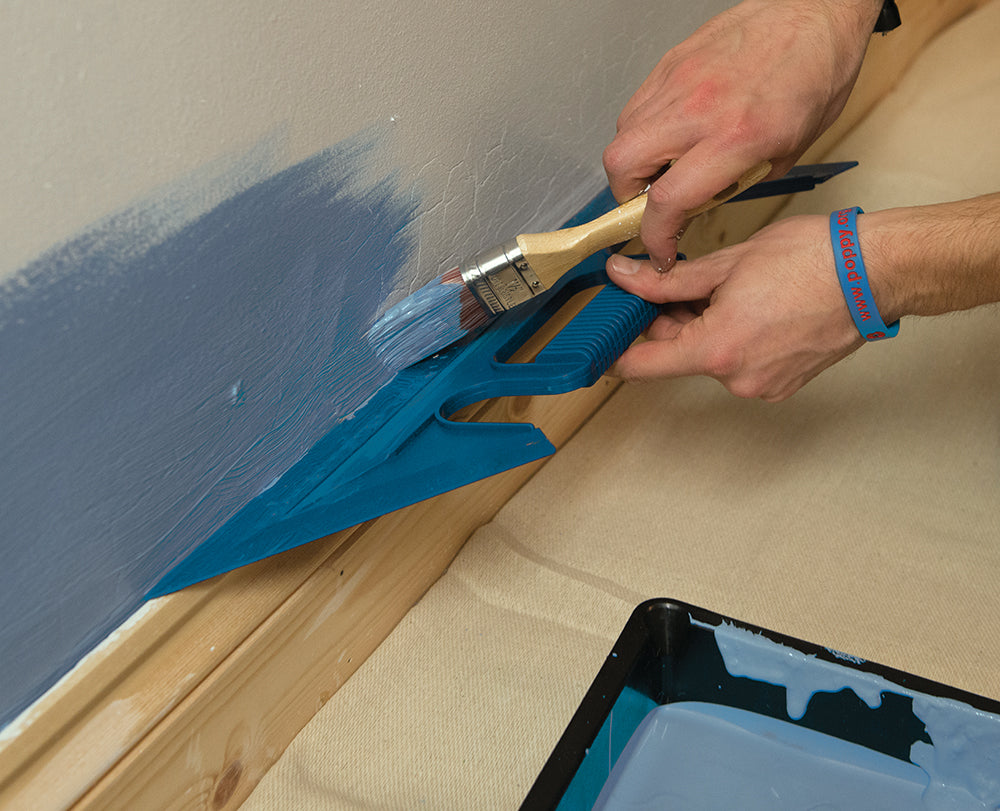 Silverline Paint Shield 450mm