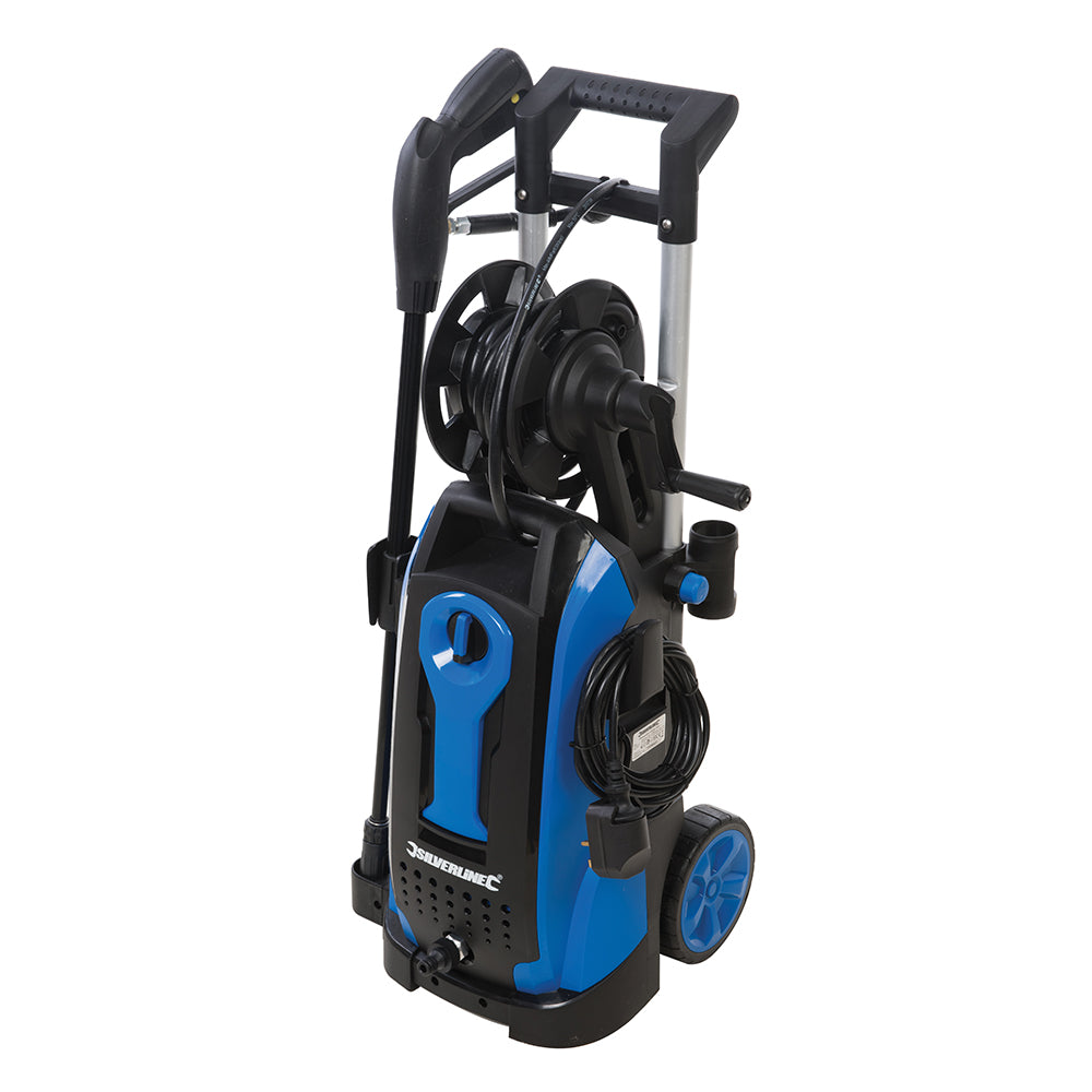 Silverline 2100W Pressure Washer 165Bar 165bar Max EU
