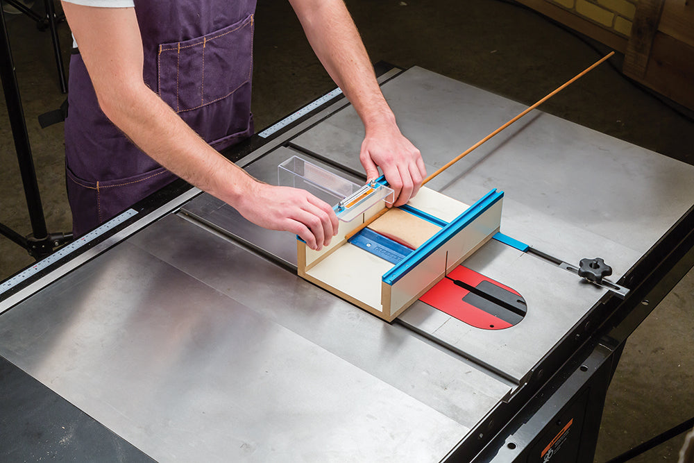 Rockler Table Saw Small Parts Sled 12" x 15-1/2" x 3-1/2"