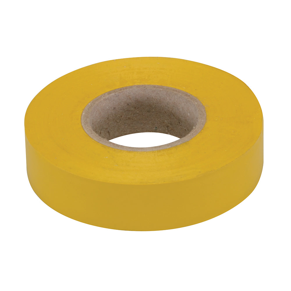 Fixman Insulation Tape 19mm x 33m Yellow