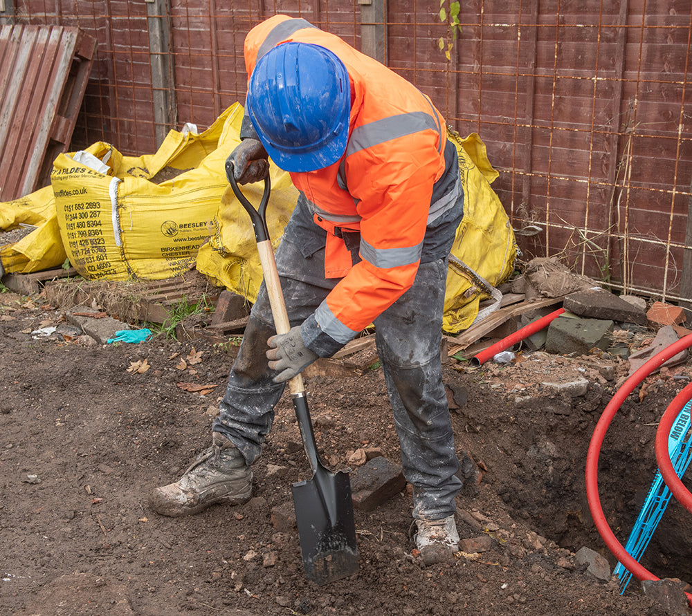 Silverline Safety Hard Hat Blue