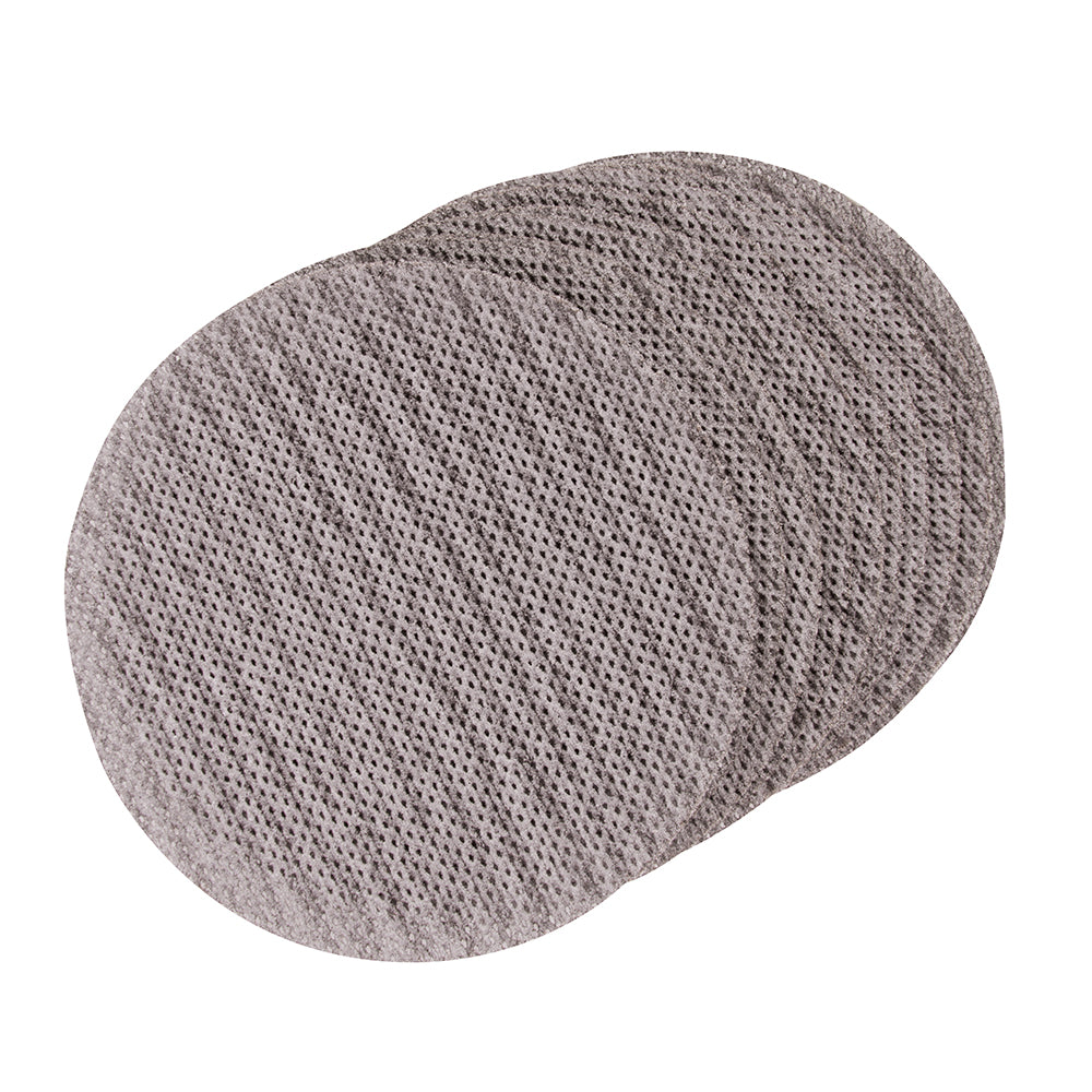 Triton Hook & Loop Mesh Sanding Disc 150mm 10pk 80 Grit
