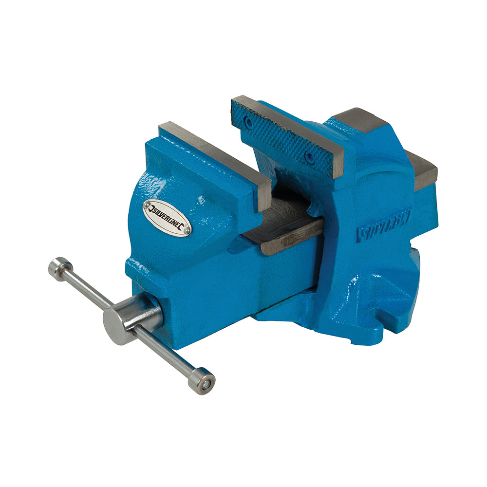 Silverline Engineers Workshop Vice 100mm (4") Jaw Capacity 100mm / 8kg