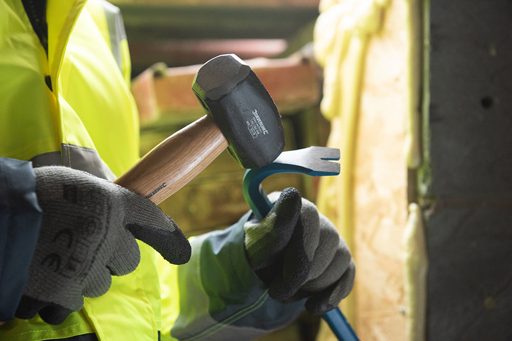 Silverline Lump Hammer Hickory 2.5lb (1.13kg)