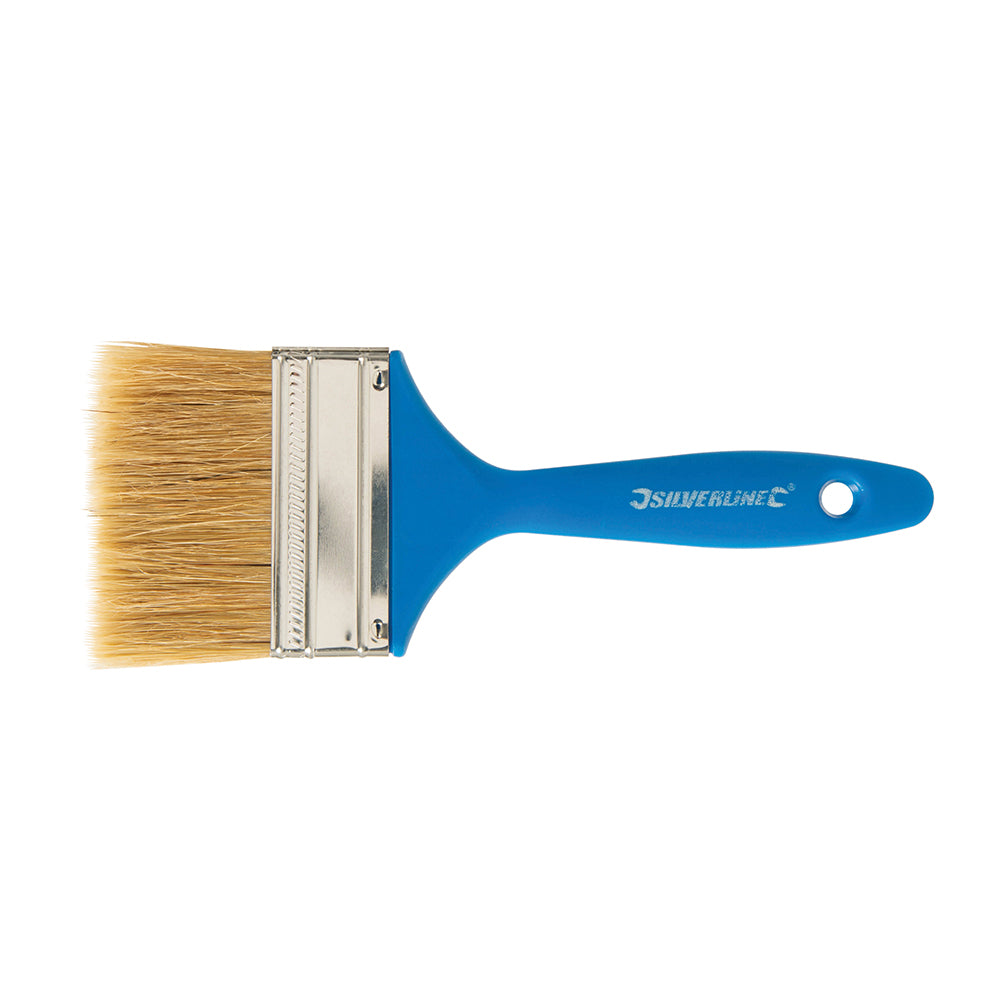 Silverline Disposable Paint Brush 75mm / 3"