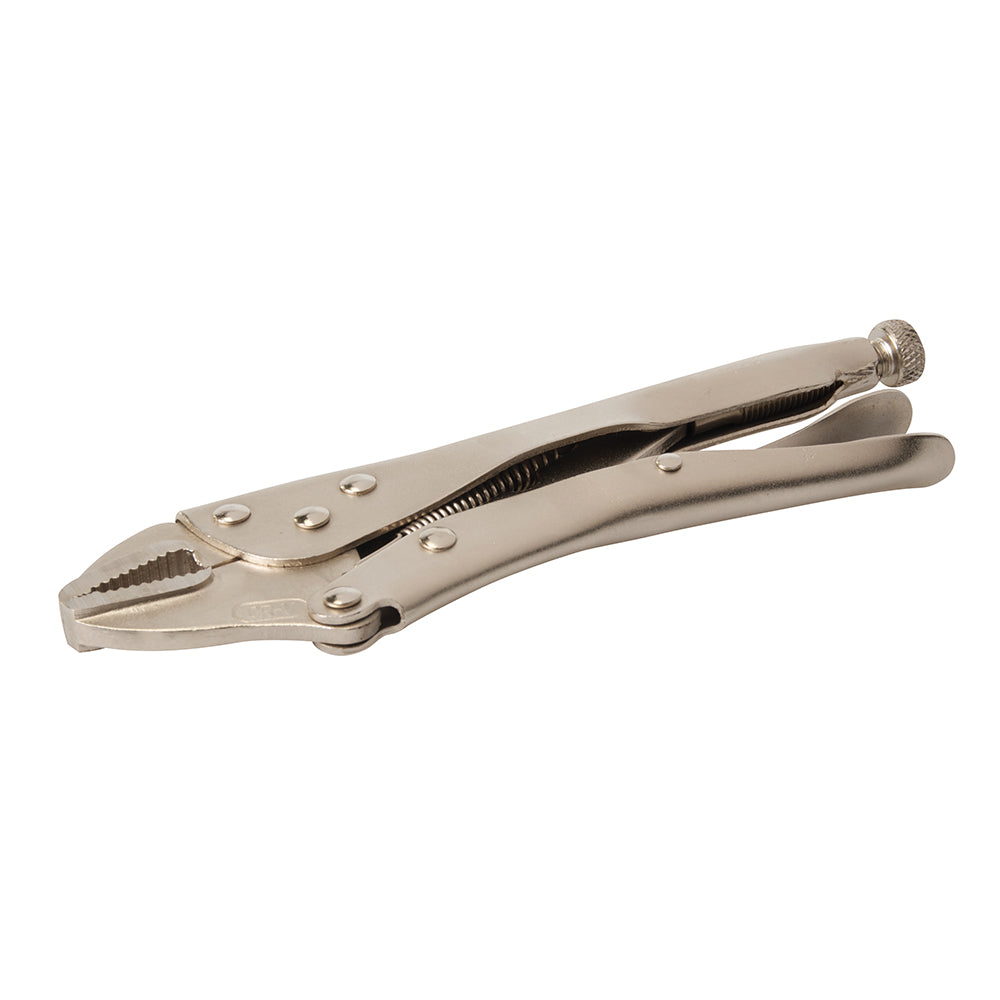 Silverline Self Locking Pliers 220mm Straight