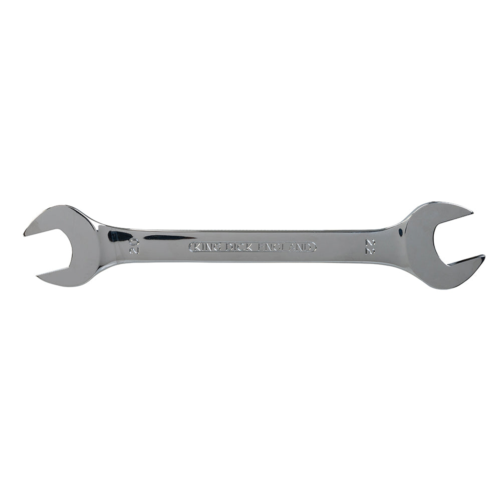 King Dick Open-Ended Spanner Metric 20 x 22mm