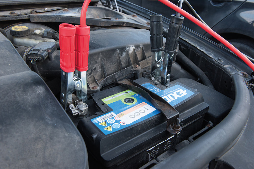 Silverline Jump Leads Heavy Duty 600A max 3.6m