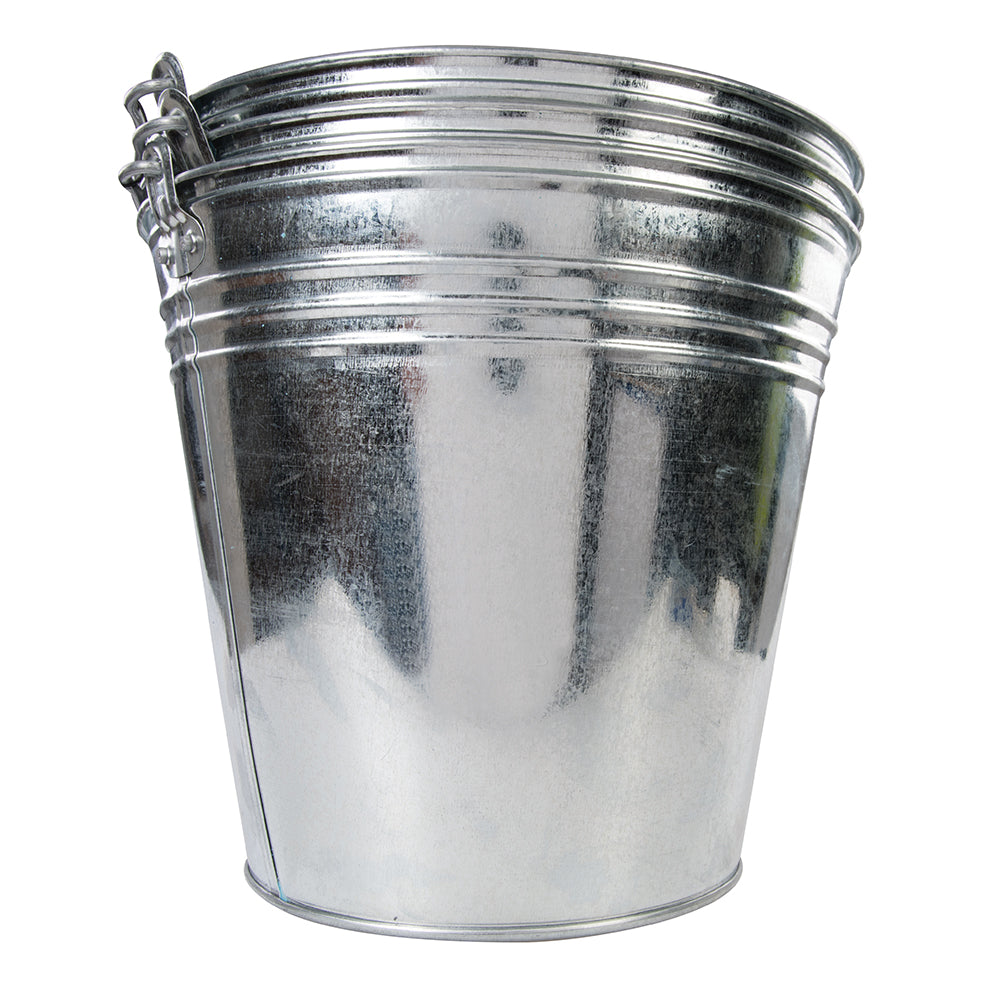 Silverline Galvanised Bucket 3pk 14Ltr
