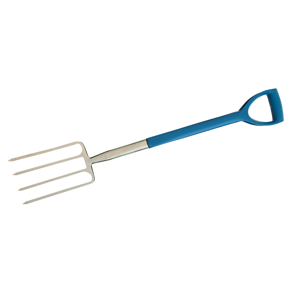 Silverline Stainless Steel Digging Fork 1000mm