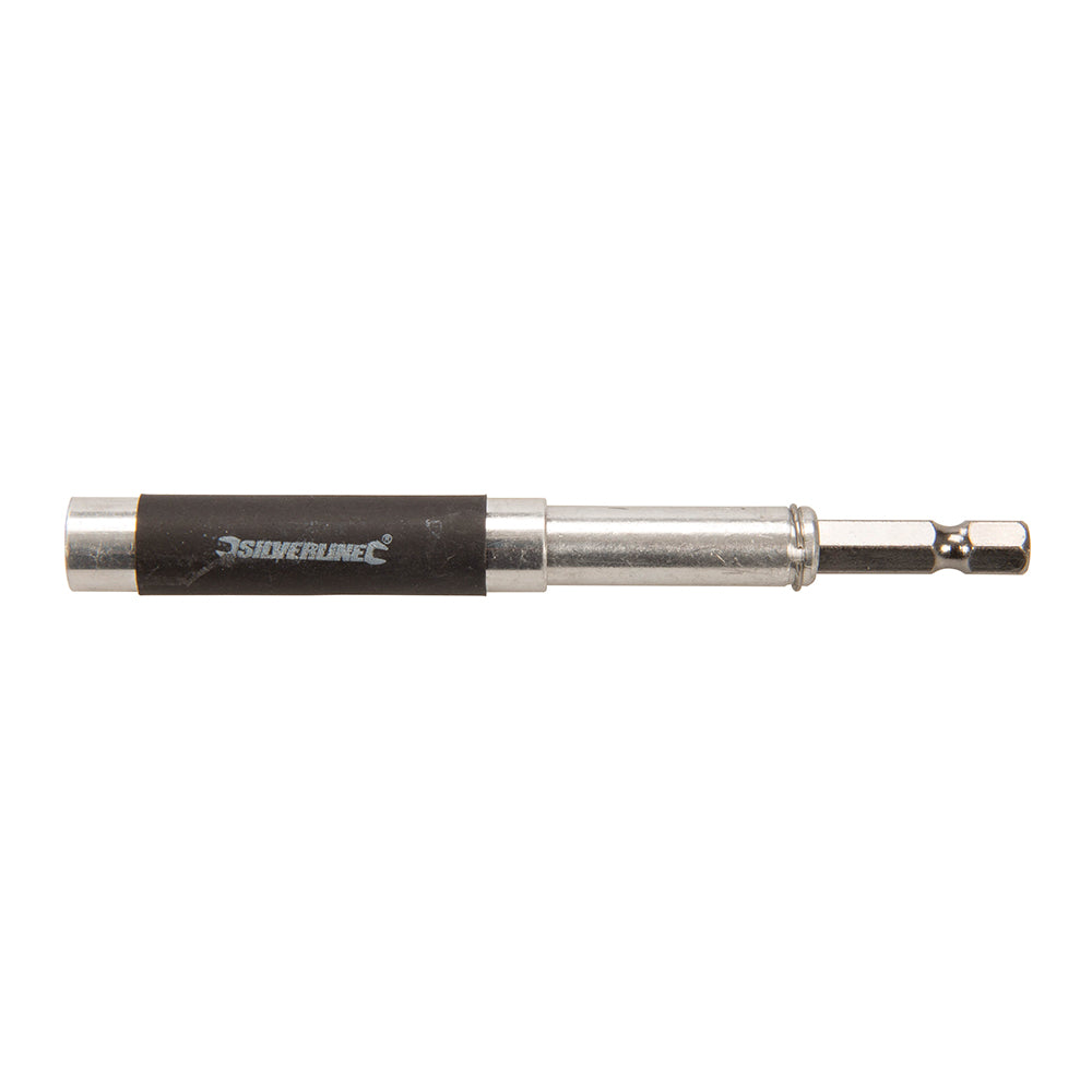 Silverline Magnetic Finger-Saver 80mm - 1/4" Hex