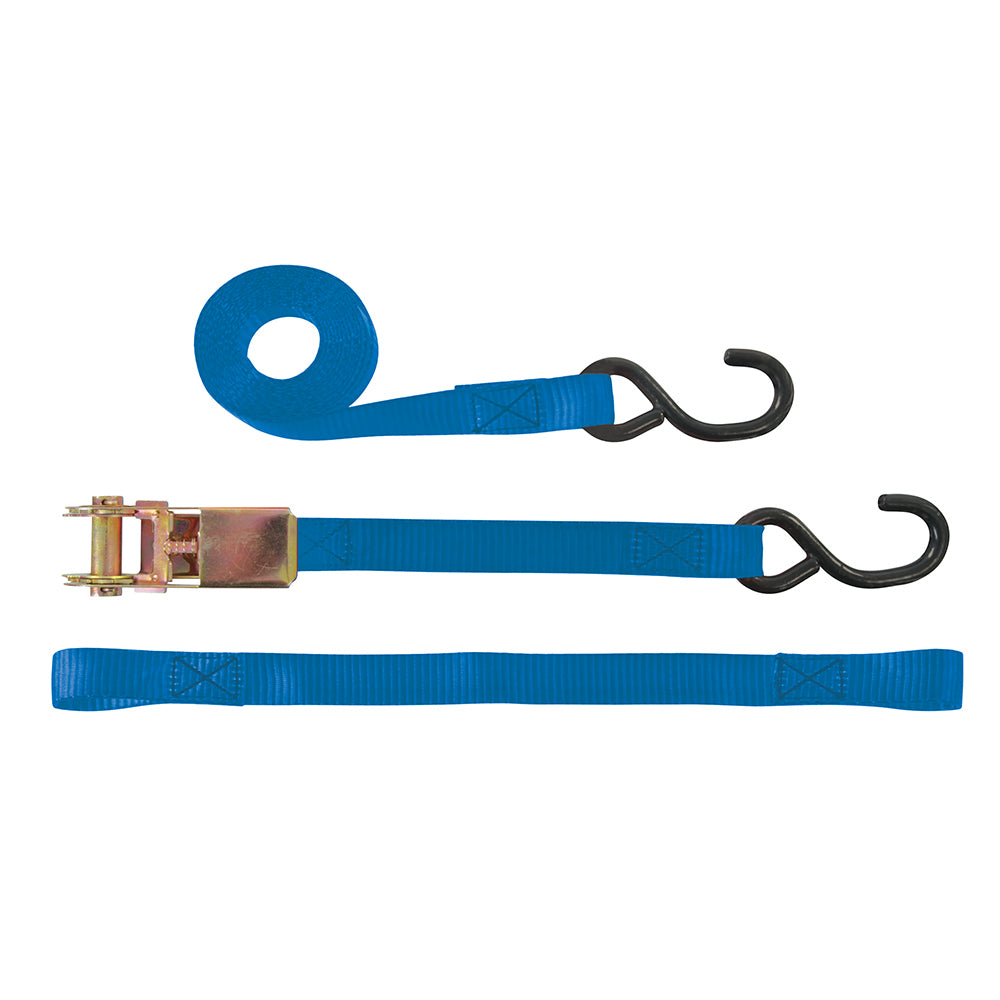 Silverline Motorbike Tie-Down Set 4pce Rated 350kg Capacity 700kg