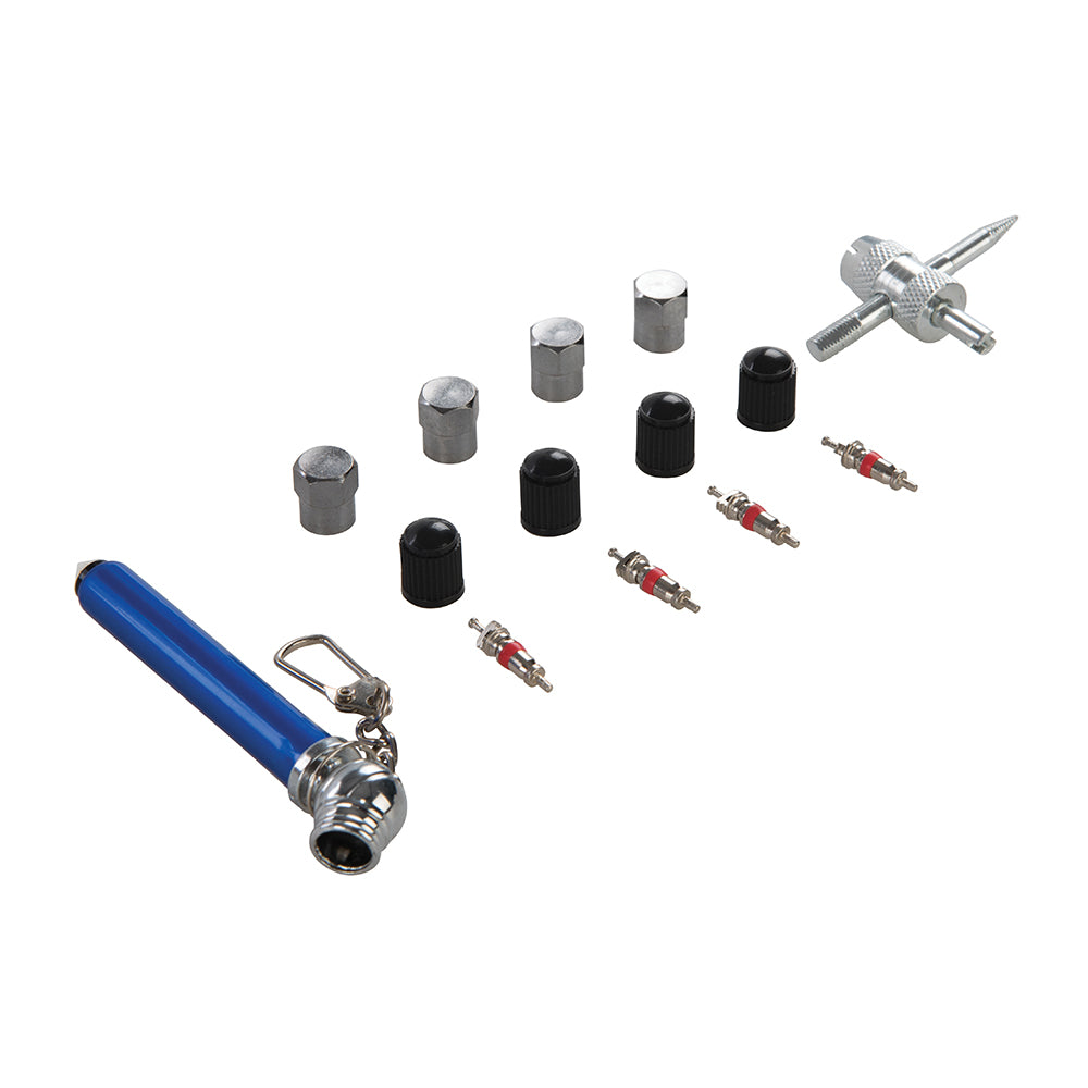 Silverline Tyre Valve Repair Kit 14pce 10 - 50psi