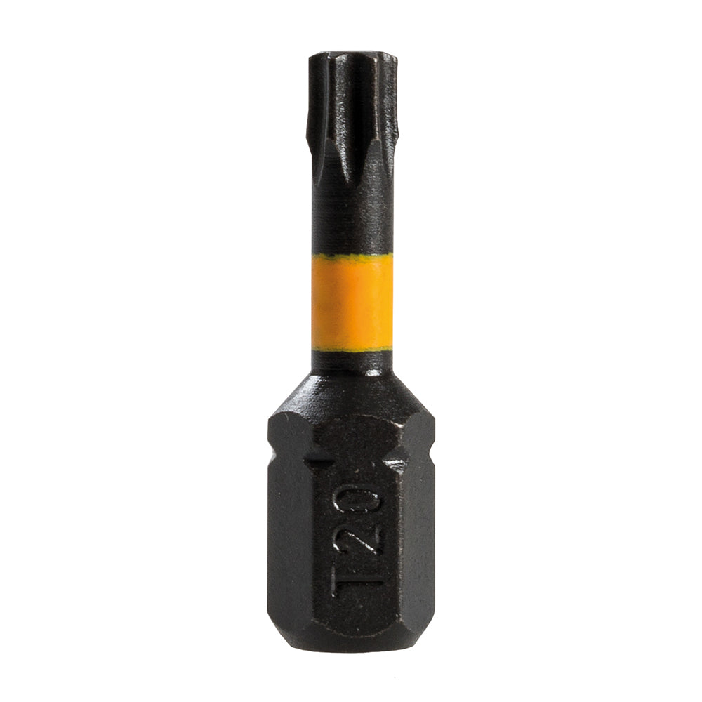 Triton T20 Screwdriver Impact Bit 25pk T20 25mm