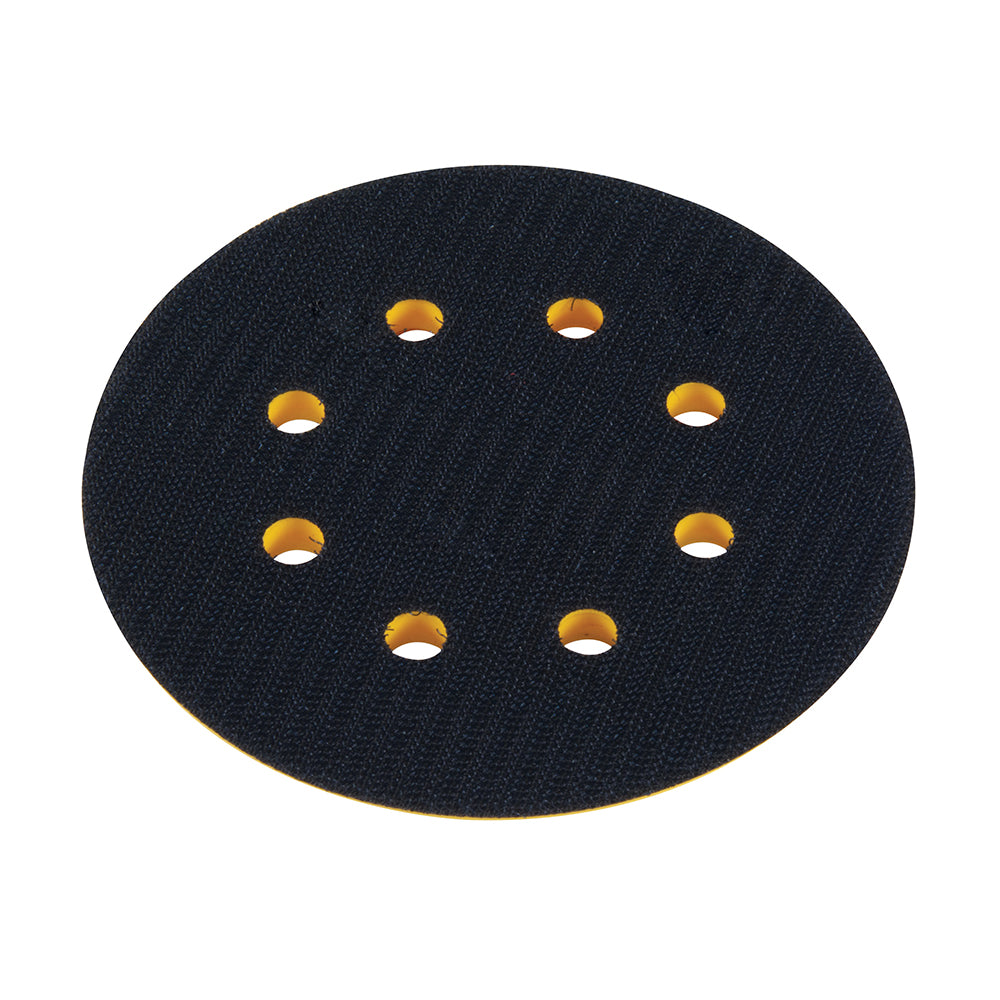 Silverline Hook & Loop Backing Pad 125mm / 5/16" UNF