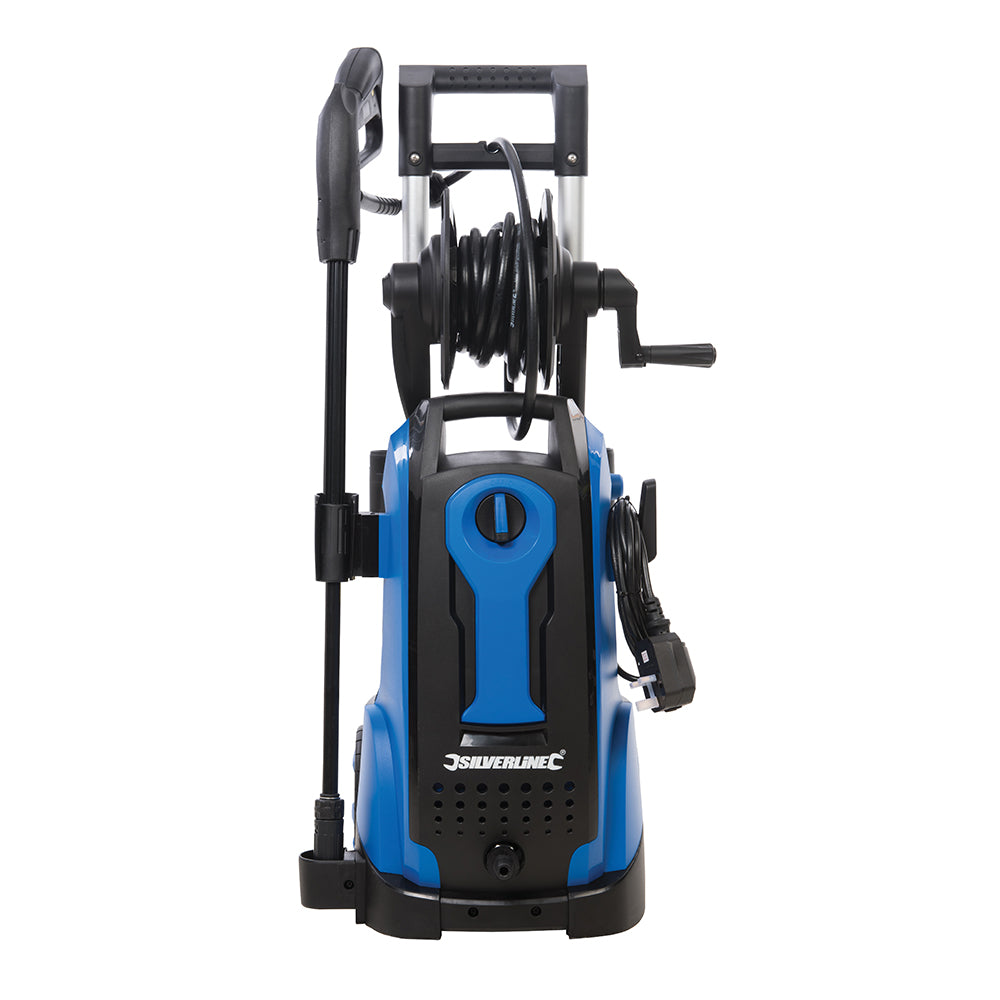Silverline 2100W Pressure Washer 165Bar 165bar Max EU