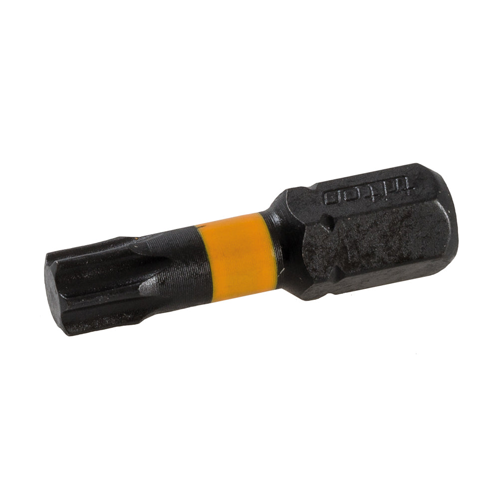 Triton T30 Screwdriver Impact Bit 25pk T30 25mm