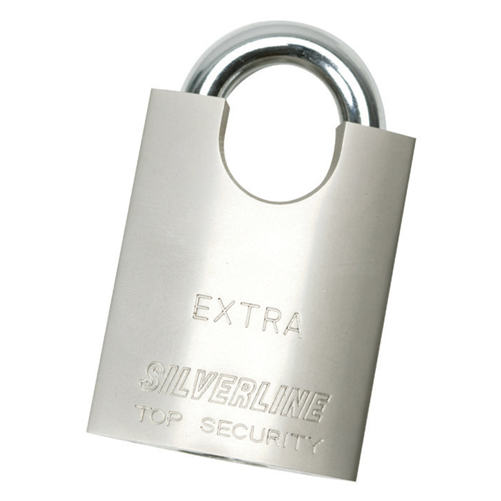 Silverline Shrouded Padlock 40mm