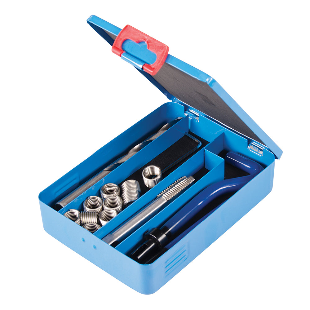 Silverline Thread Repair Kit Helicoil Type M12 x 1.75mm