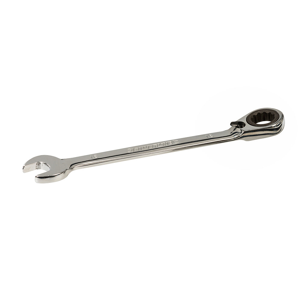 Silverline Reversible Ratchet Spanner 18mm