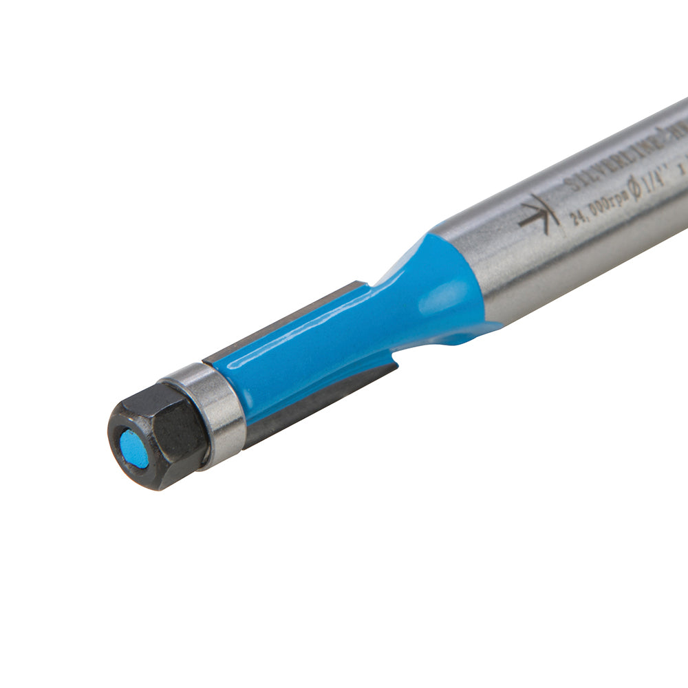 Silverline 8mm Flush Trim Cutter 1/4" x 1/2"