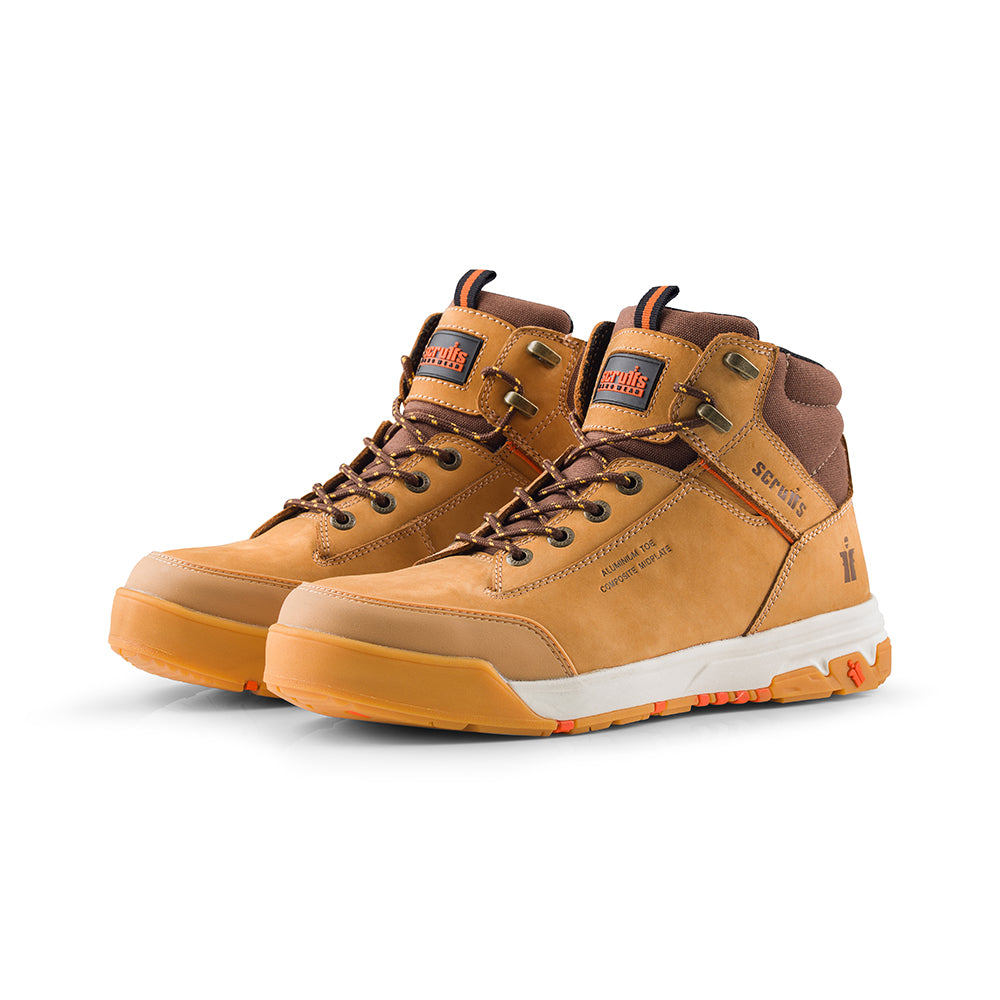 Scruffs Switchback 3 Safety Boots Tan Size 9 / 43