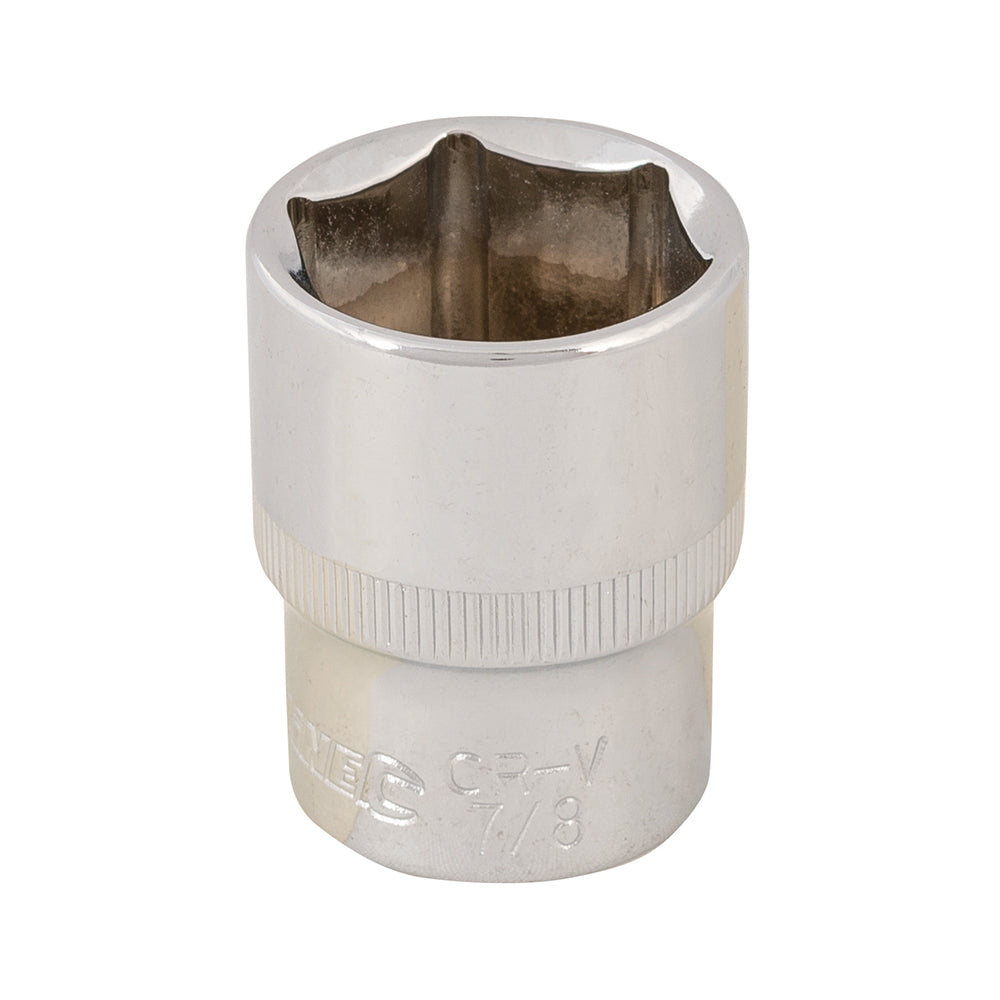 Silverline Socket 1/2" Drive 6pt Imperial 7/8"