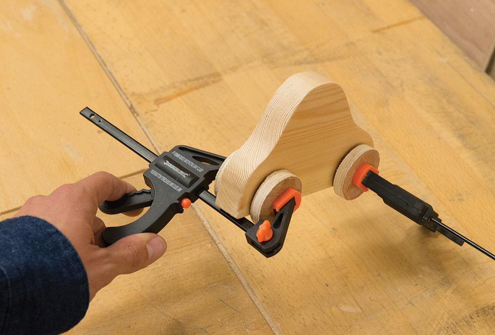 Silverline Mini Clamps 2pk 100mm