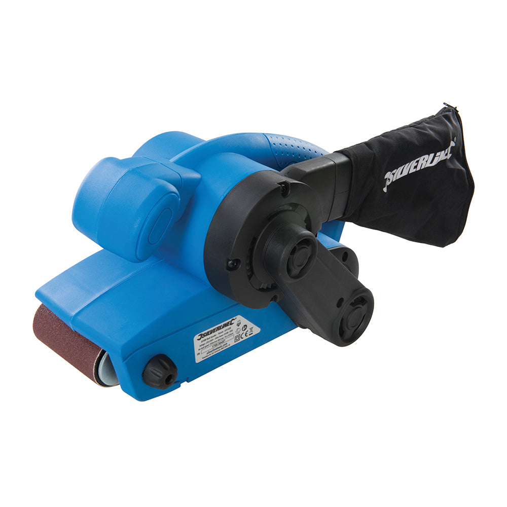 Silverline 810W Belt Sander 76mm 810W