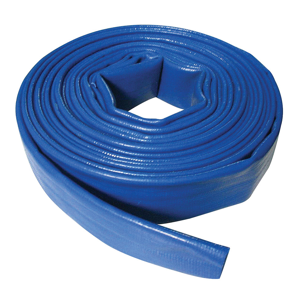 Silverline Lay Flat Hose 10m x 40mm