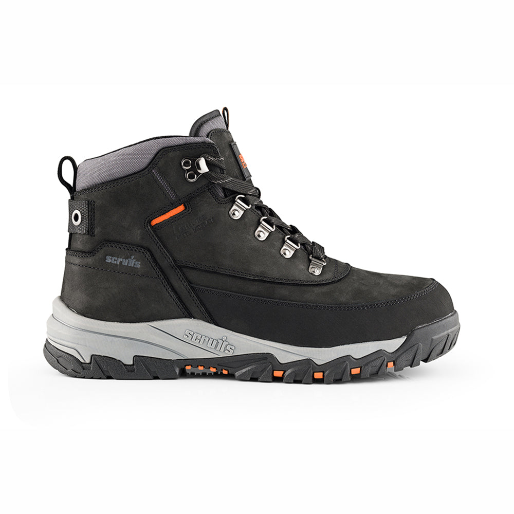 Scruffs Scarfell Safety Boots Black Size 10.5 / 45