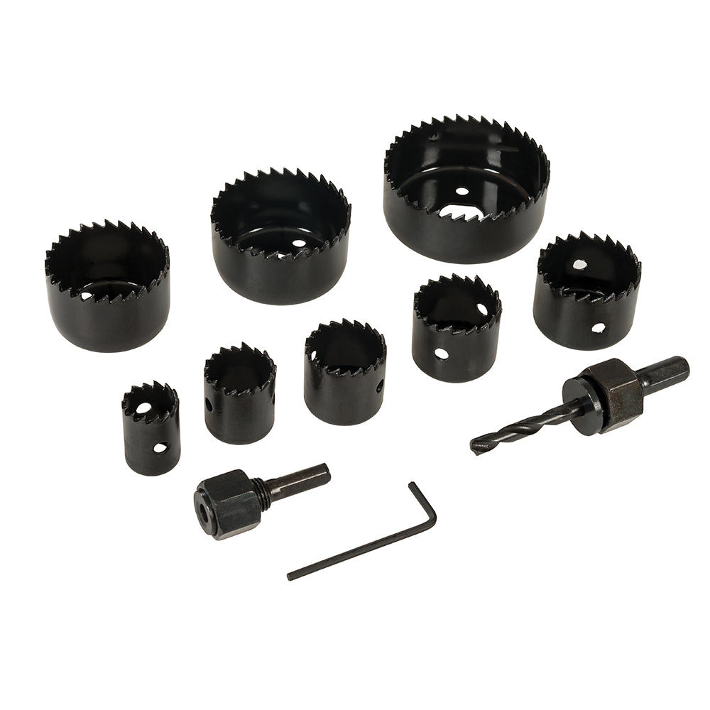 Silverline Holesaw Set 11pce 19 - 64mm