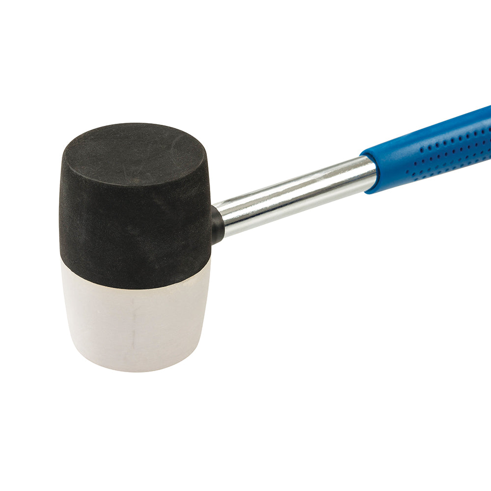 Silverline Combination Rubber Mallet 16oz (454g)